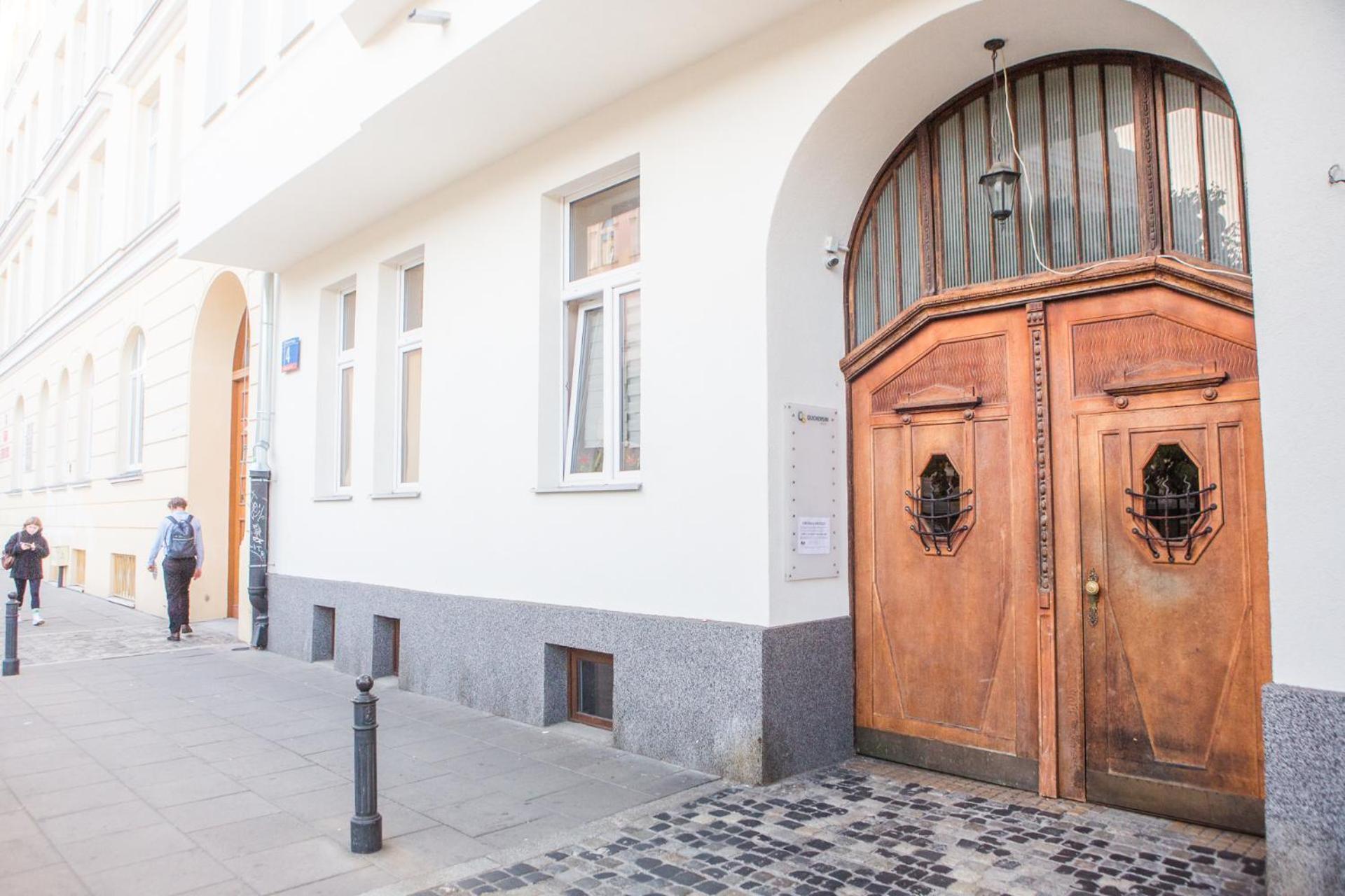 شقة Oomph Vintage 2Br Gem Steps From Politechnika وارسو المظهر الخارجي الصورة